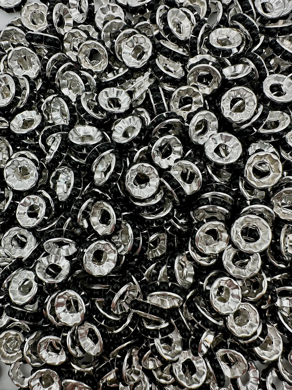 Thumbnail: Metal Pearl Spacers