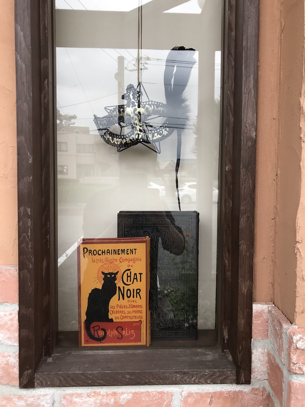 エントランスの小窓