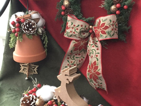 クリスマスの製作、始めています。