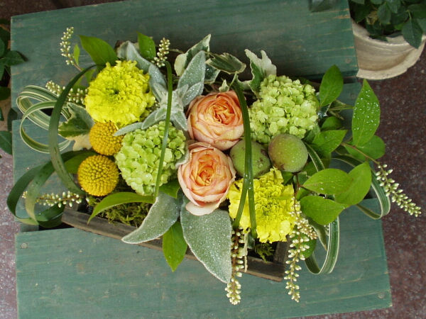 生花：summer arrangement