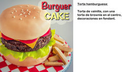 97. torta de hamburguesa
