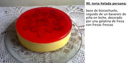 90. tarta helada peruana