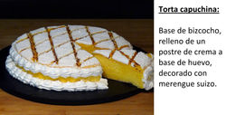 74. torta capuchina.