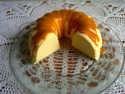 31. flan cremoso de guanabana