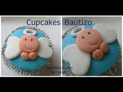 39. cupcakes bautizo