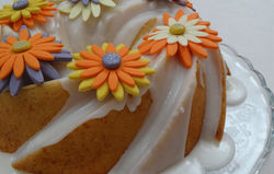 28. torta de leche condensada y naranja