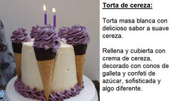 24. torta de cereza