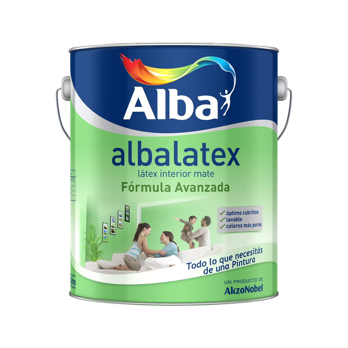 ALBALATEX LATEX INTERIOR LAVABLE BLANCO X 20Lts