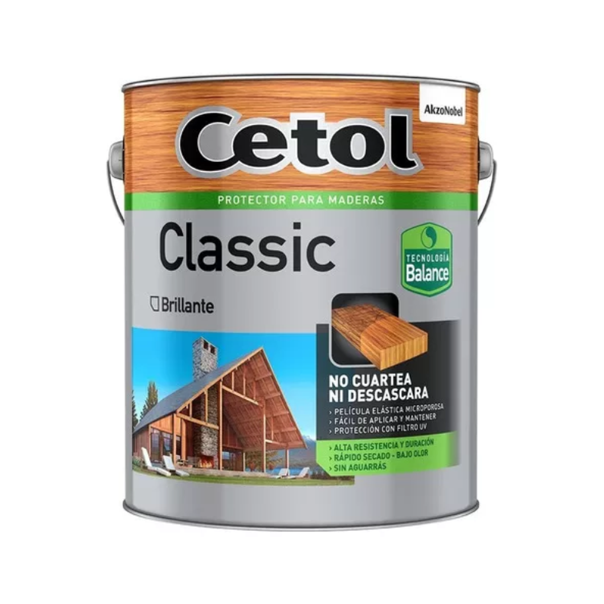 Cetol impregnante al agua Brillante 4Lts