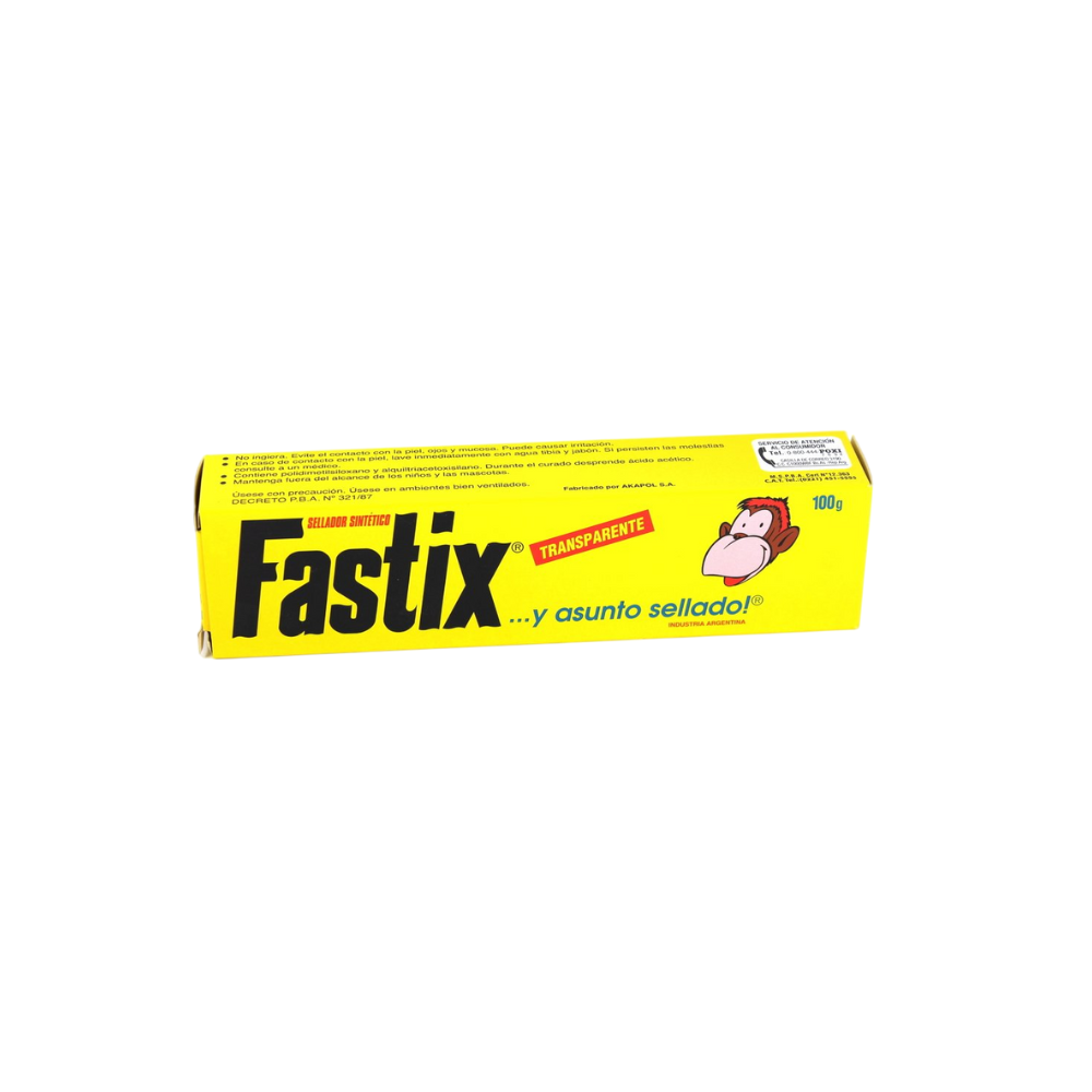 Poxipol Fastix Pomo Blanco 100gr
