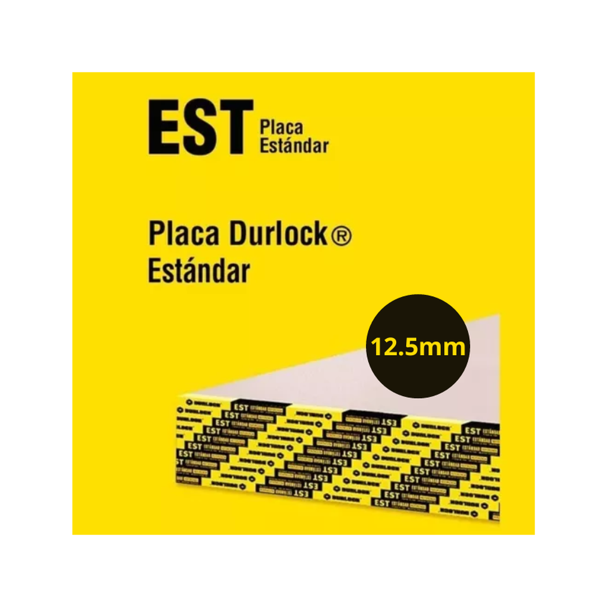 Durlock� Placa 12.5mm