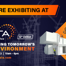 BuildTech Asia 2023 Exhibition, 28th - 30th March 2023
