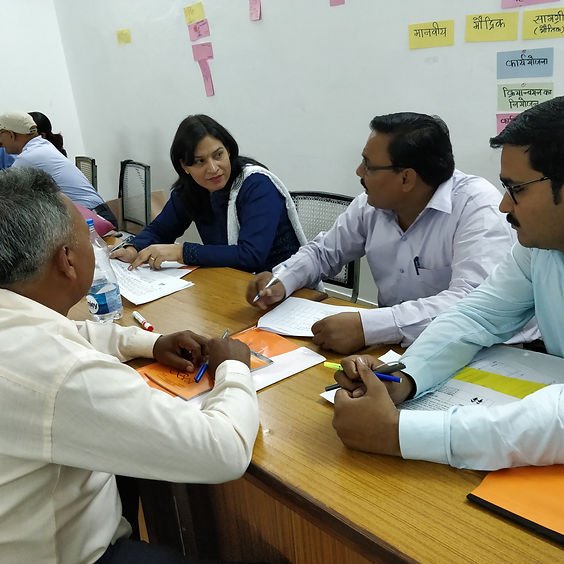Training of Trainers on Participatory Training (TOT)