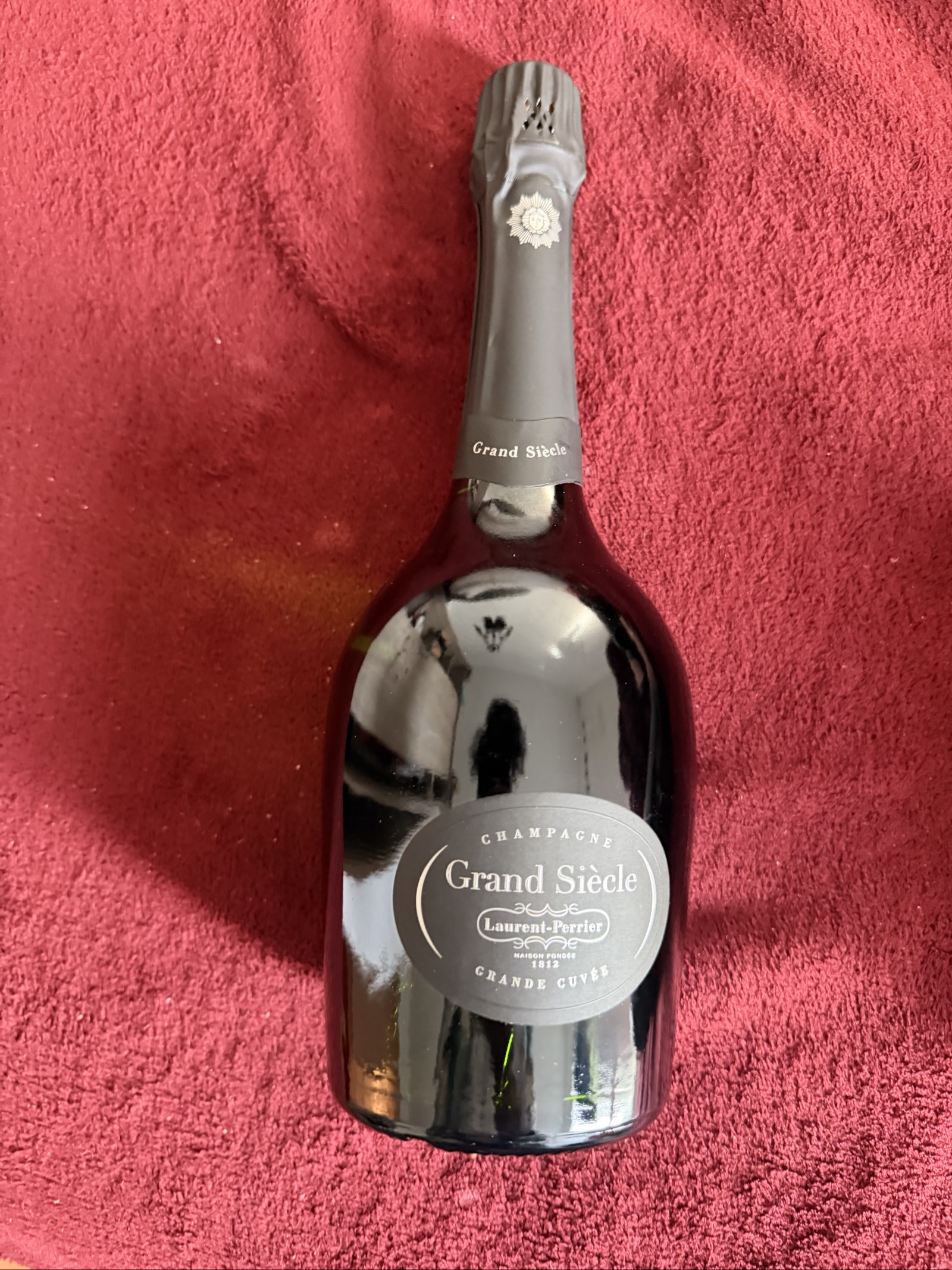 Champagne Laurent-Perrier Grand Siècle