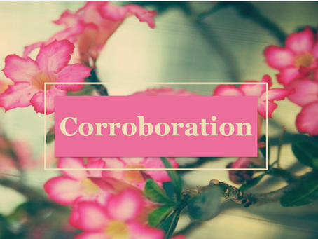 Corroboration