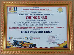 Consolation Prize Robocar 2023