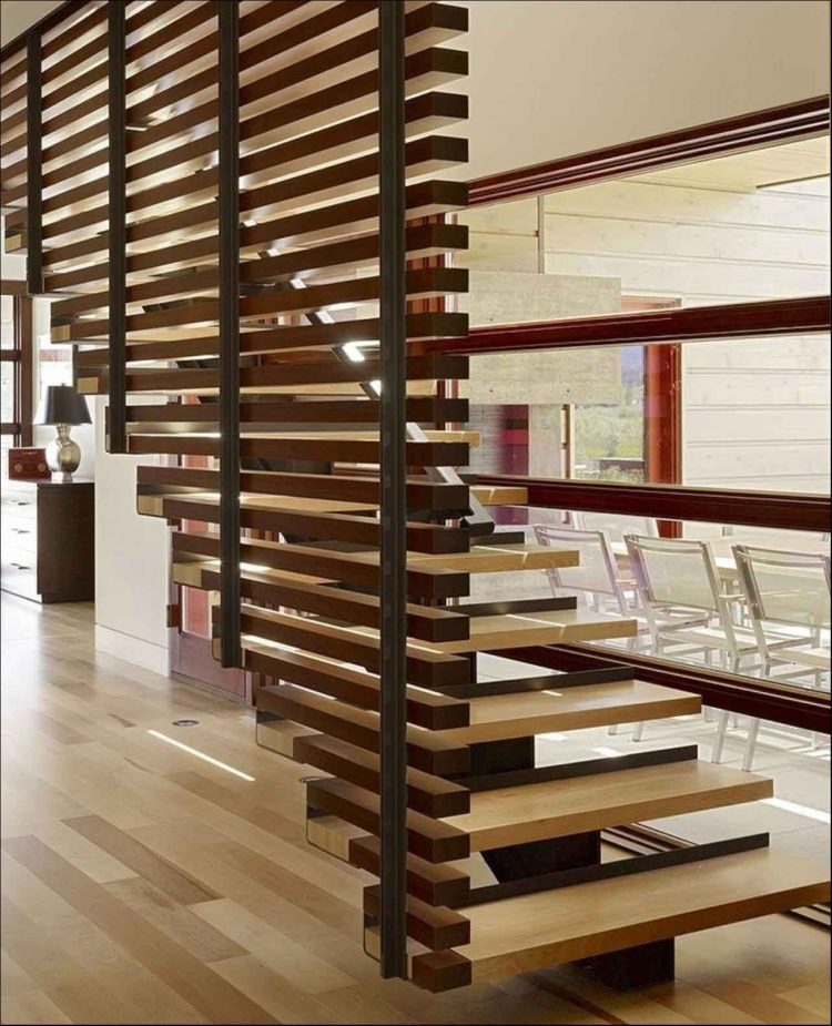 model railing tangga hollow
