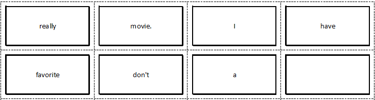 Word Jumble - Tabs