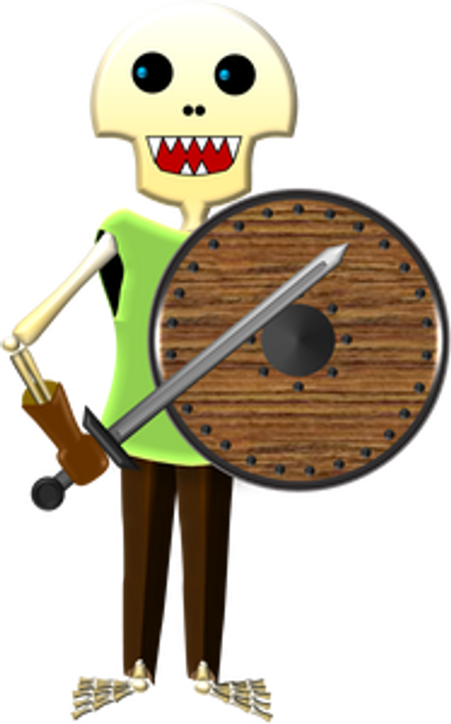 skeleton