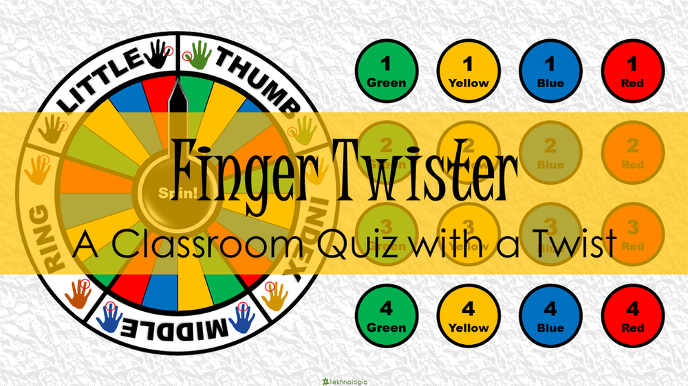 Finger Twister: A Classroom Quiz with a Twist