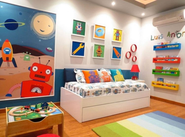 gambar wallpaper dinding kamar anak perempuan