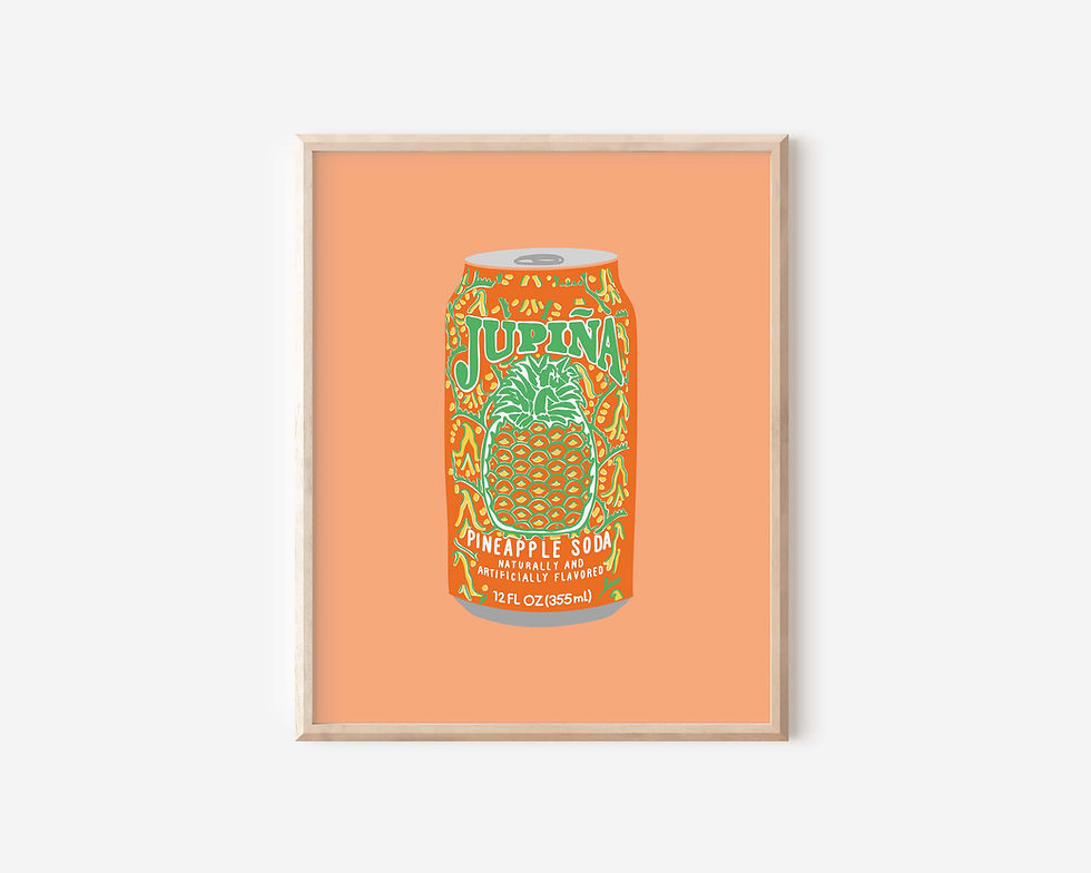Thumbnail: Jupiña Art Print