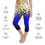 Thumbnail: Quant Alive and Dead Yoga Capri Leggings
