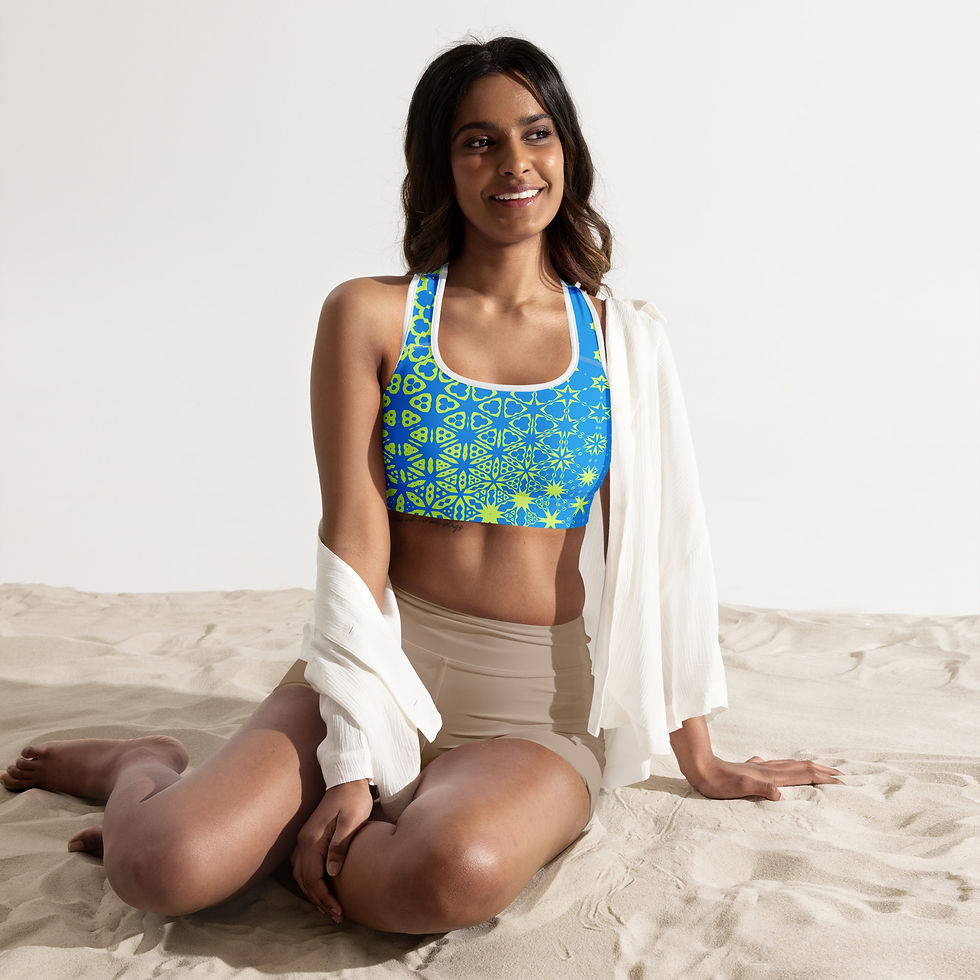 Thumbnail: Quant Lose & Find Padded Sports Bra