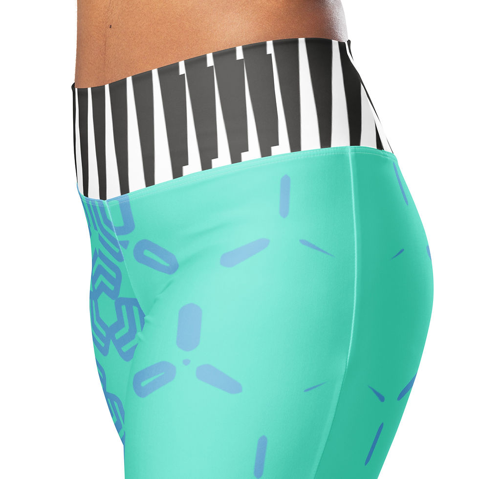 Thumbnail: Quant Near & Far Flare leggings