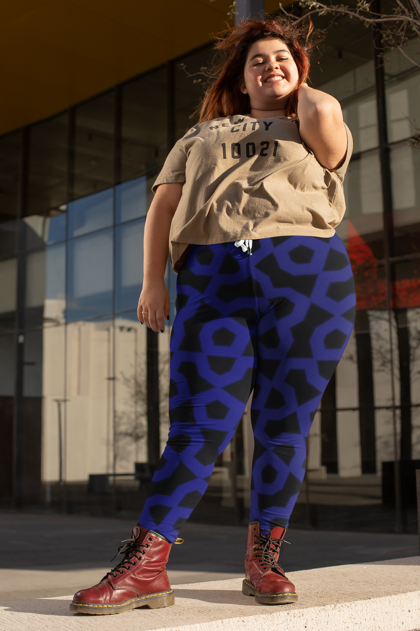 Tangle Help & Hinder Plus Size Leggings