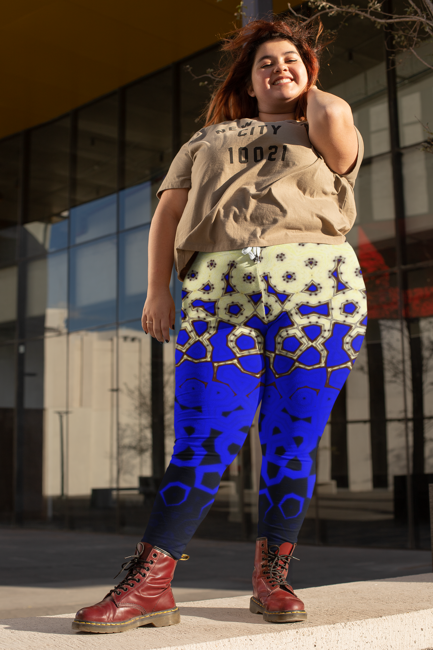 Quant Alive and Dead Plus Size Leggings