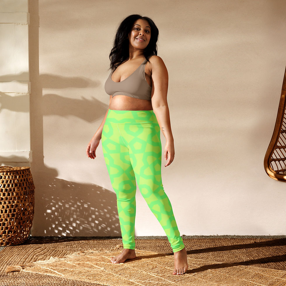 Thumbnail: Quant help & Hinder Yoga Leggings