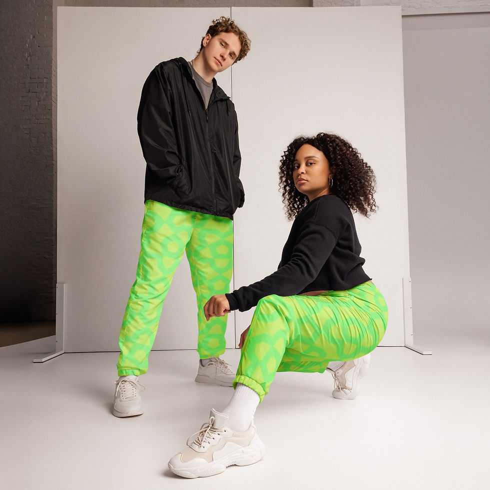 Thumbnail: Quant Help & Hinder Unisex track pants
