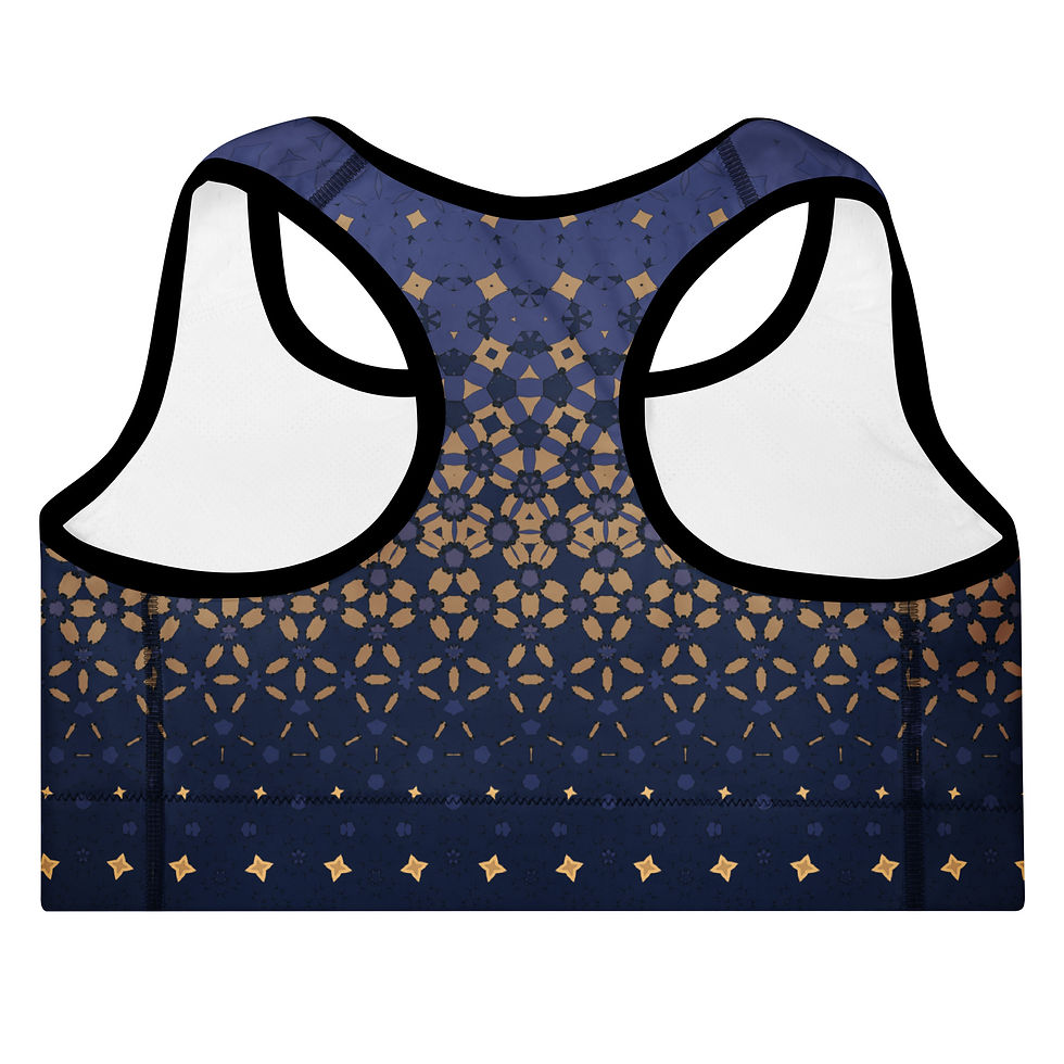 Thumbnail: Tangle Sweet & Sour Padded Sports Bra