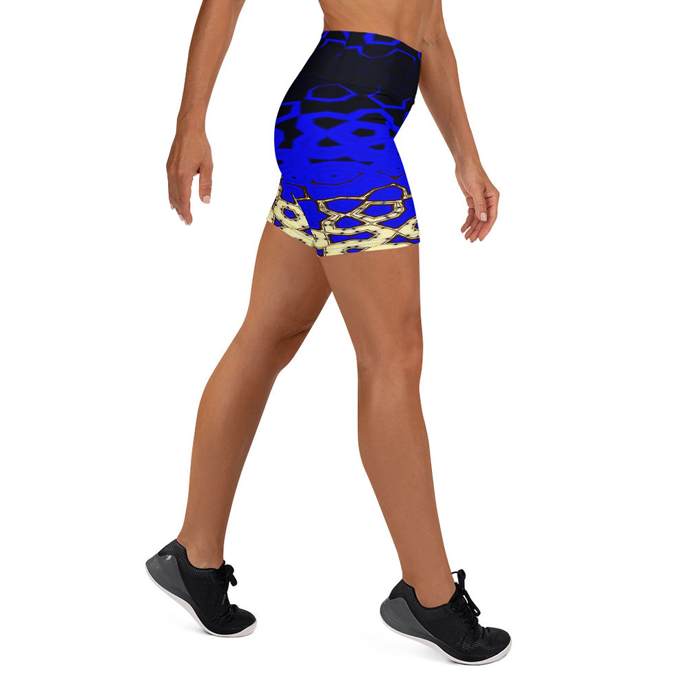 Thumbnail: Tangle Alive and Dead Yoga Shorts