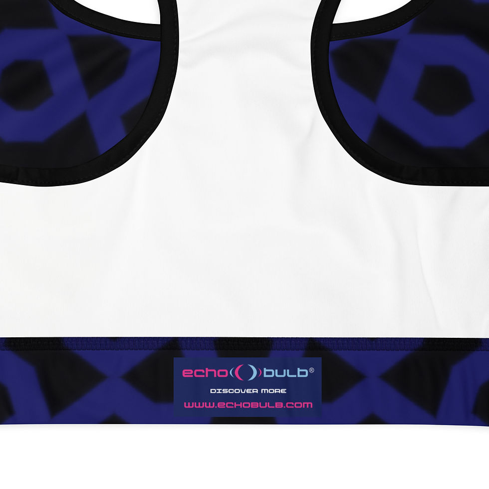 Thumbnail: Tangle Help & Hinder Padded Sports Bra