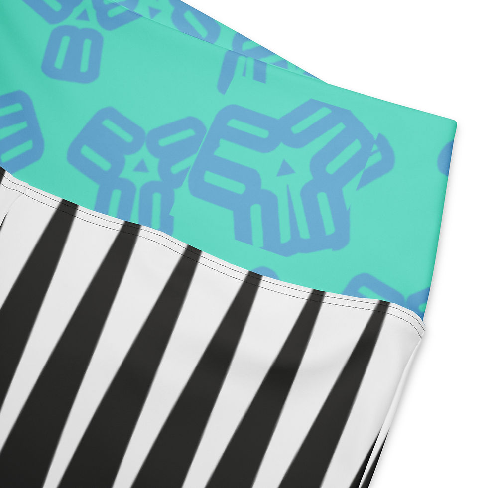 Thumbnail: Tangle Near & Far Flare leggings