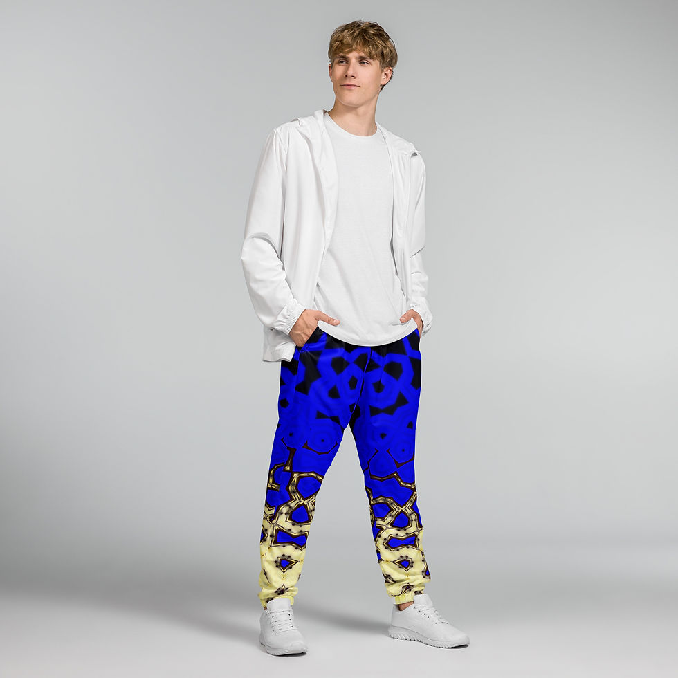 Thumbnail: Tangle Alive and Dead Unisex track pants