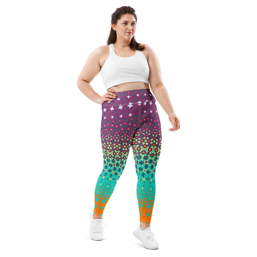 Thumbnail: Quant Sweet & Sour Plus Size Leggings