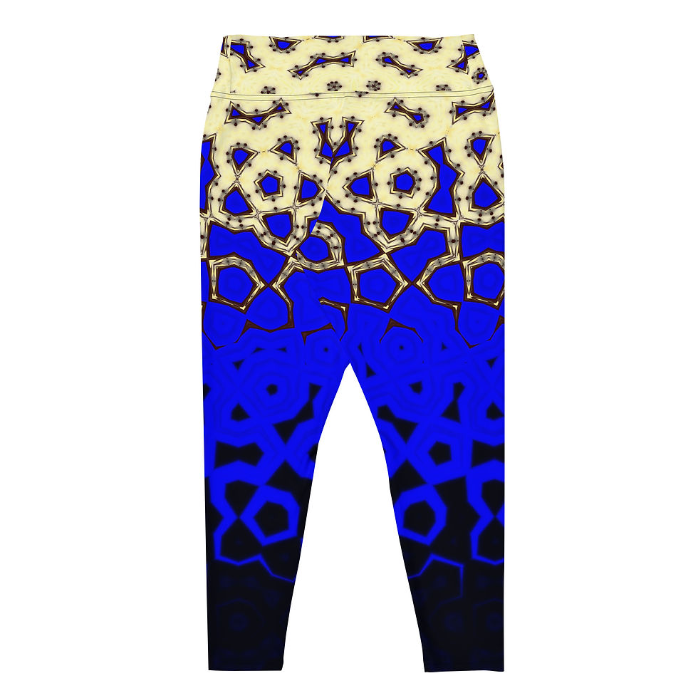 Thumbnail: Quant Alive and Dead Plus Size Leggings
