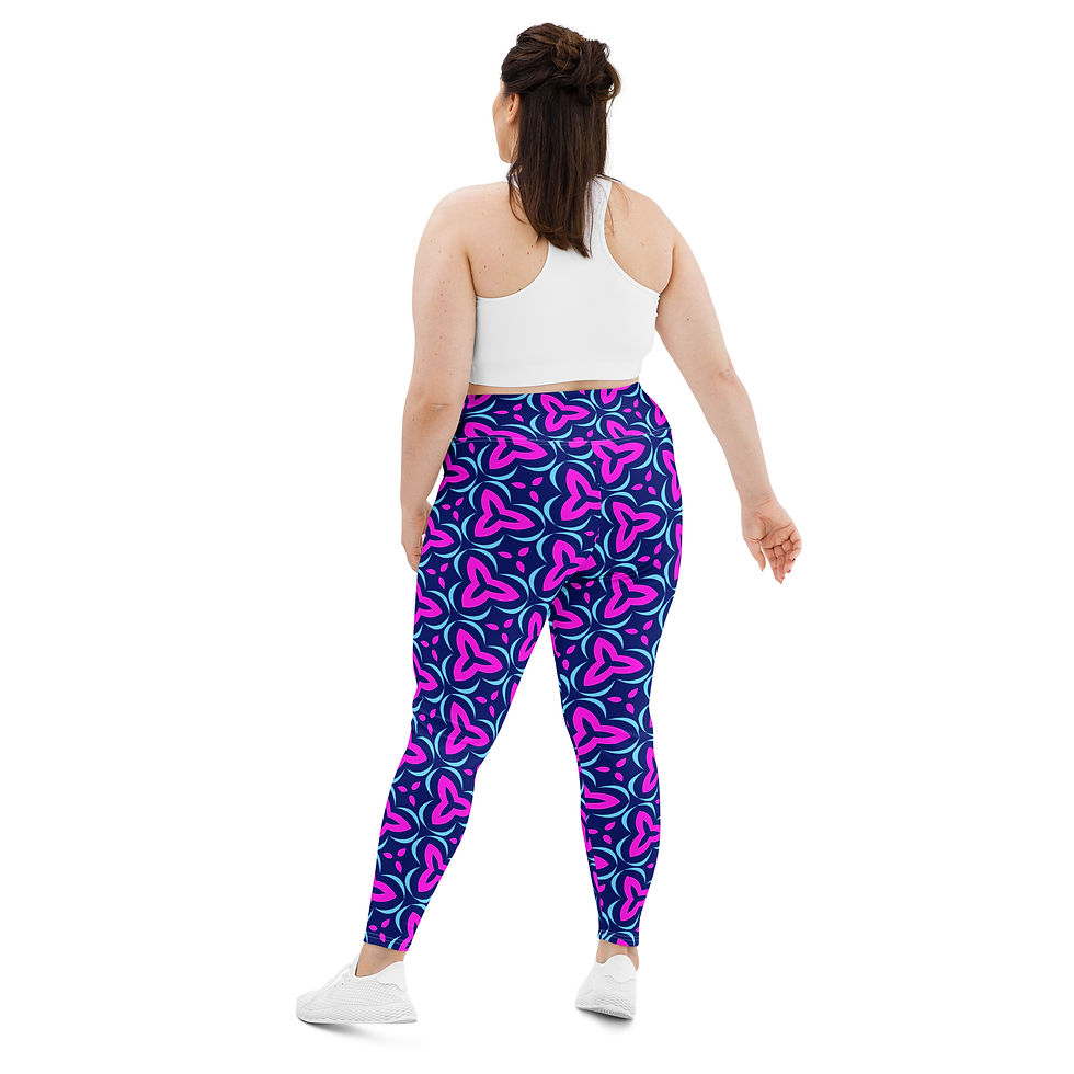 Thumbnail: Quant Echoes Plus Size Leggings