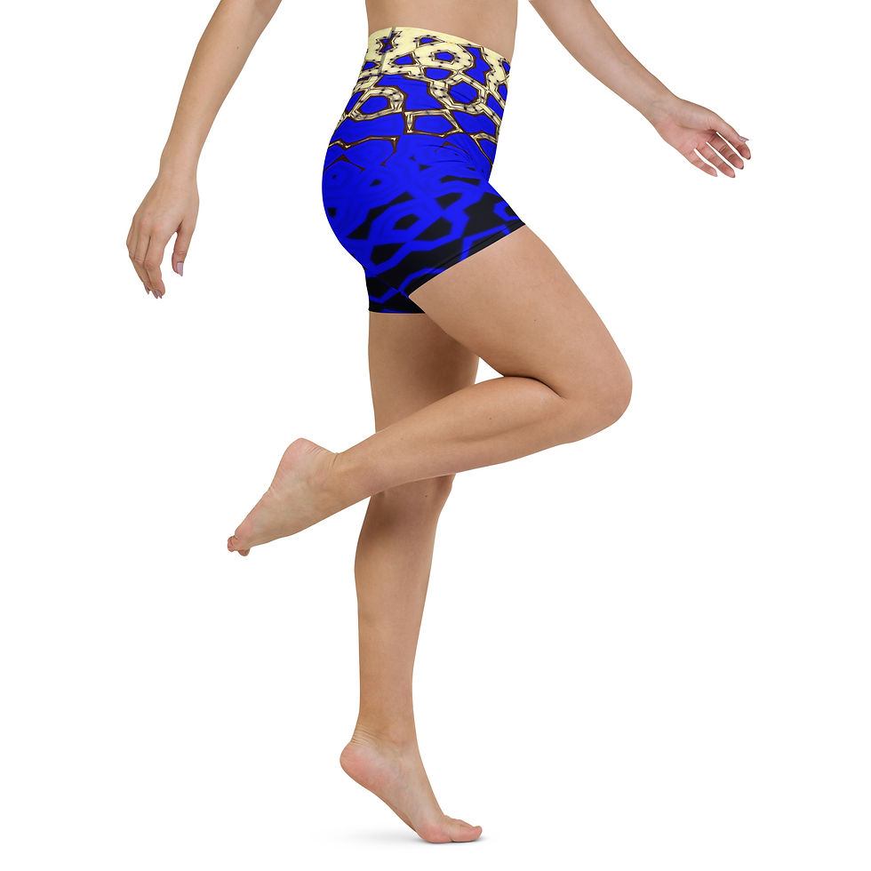 Thumbnail: Quant Alive and Dead Yoga Shorts