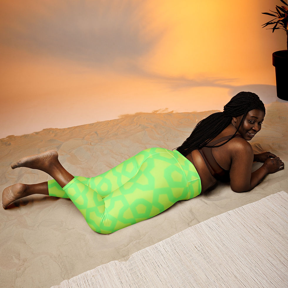 Thumbnail: Quant Help & Hinder Yoga Capri Leggings