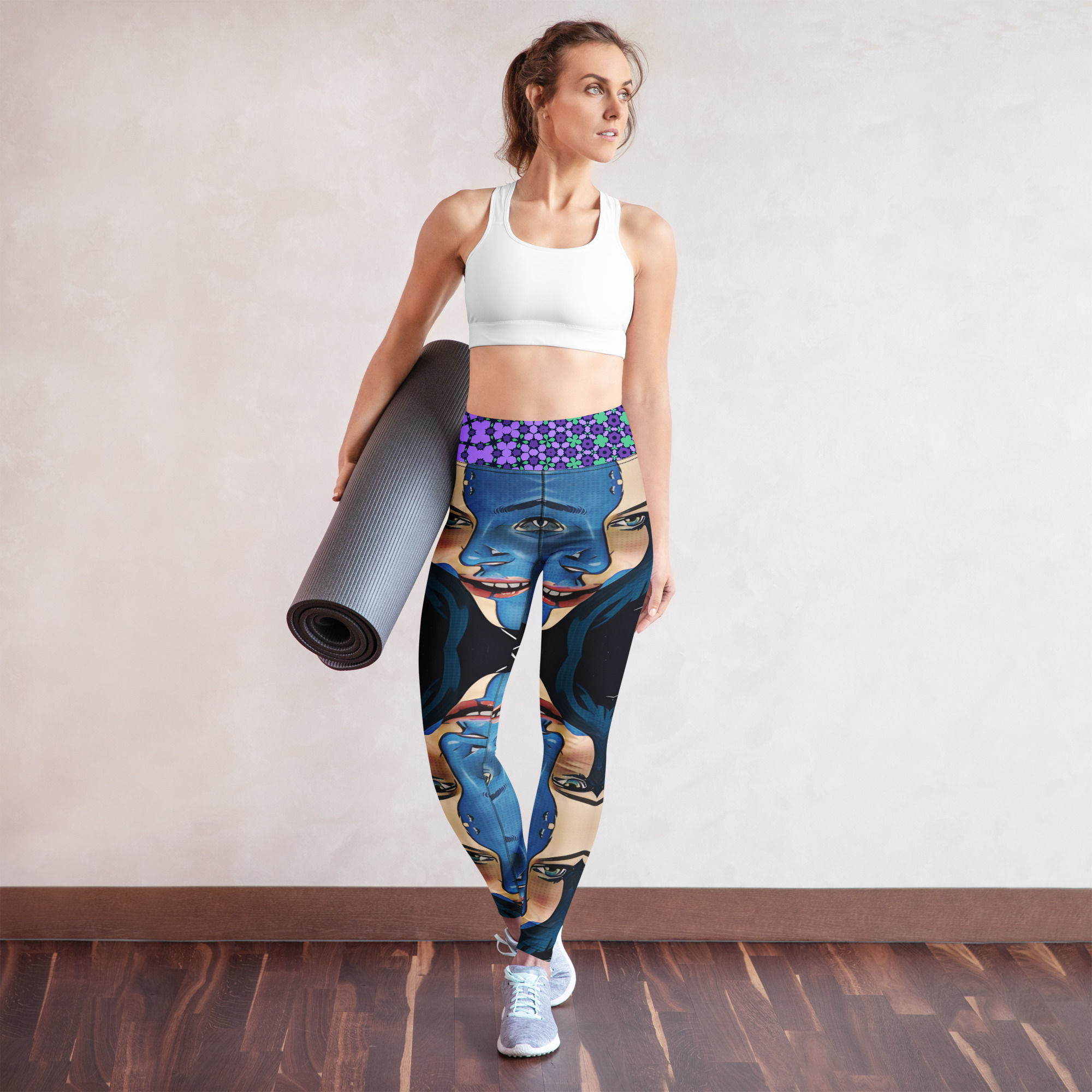Quant Inner & Outer Yoga Leggings