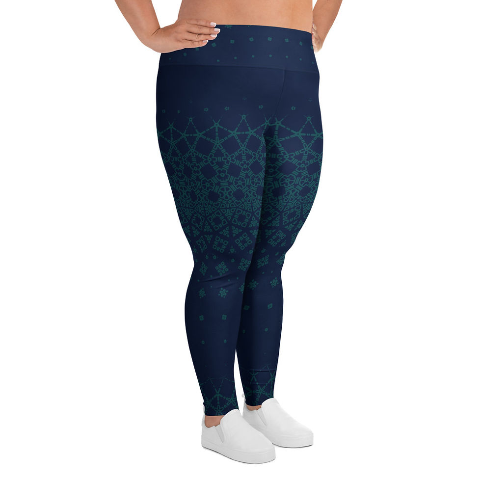 Thumbnail: Quant Zenith & Nadir Plus Size Leggings