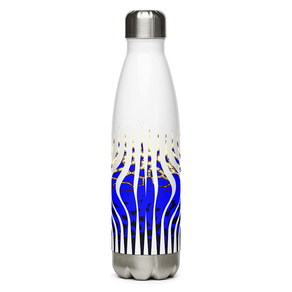 Thumbnail: Quant Alive & Dead Stainless steel water bottle
