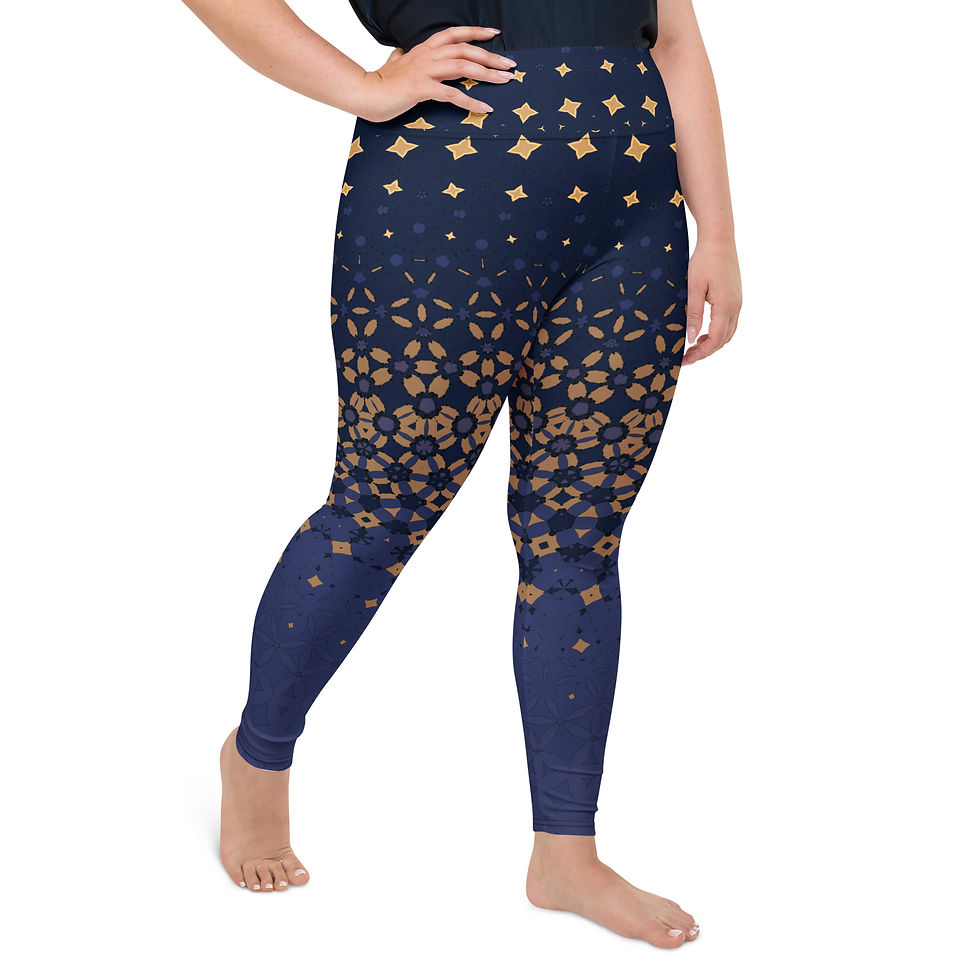 Thumbnail: Tangle Sweet & Sour Plus Size Leggings