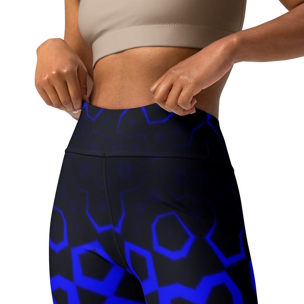 Thumbnail: Tangle Alive & Dead Yoga Leggings