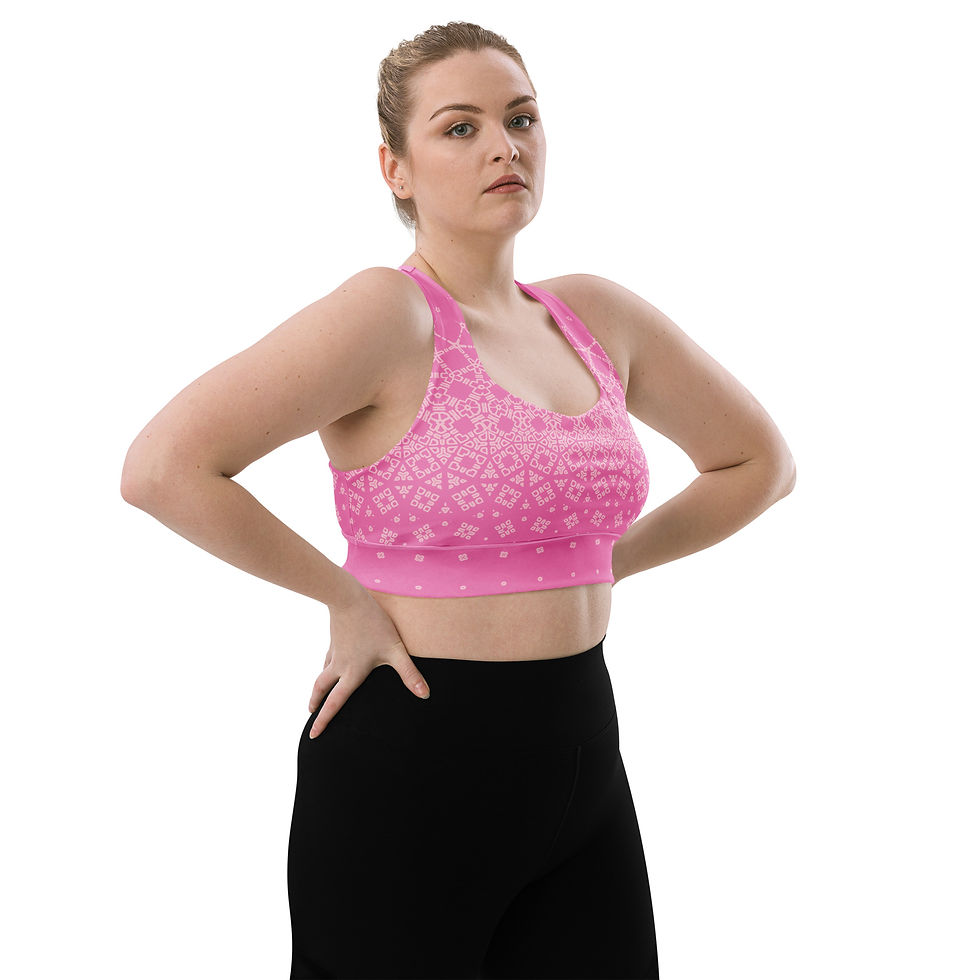 Thumbnail: Quant Zenith & Nadir Recycled Longline Sports Bra