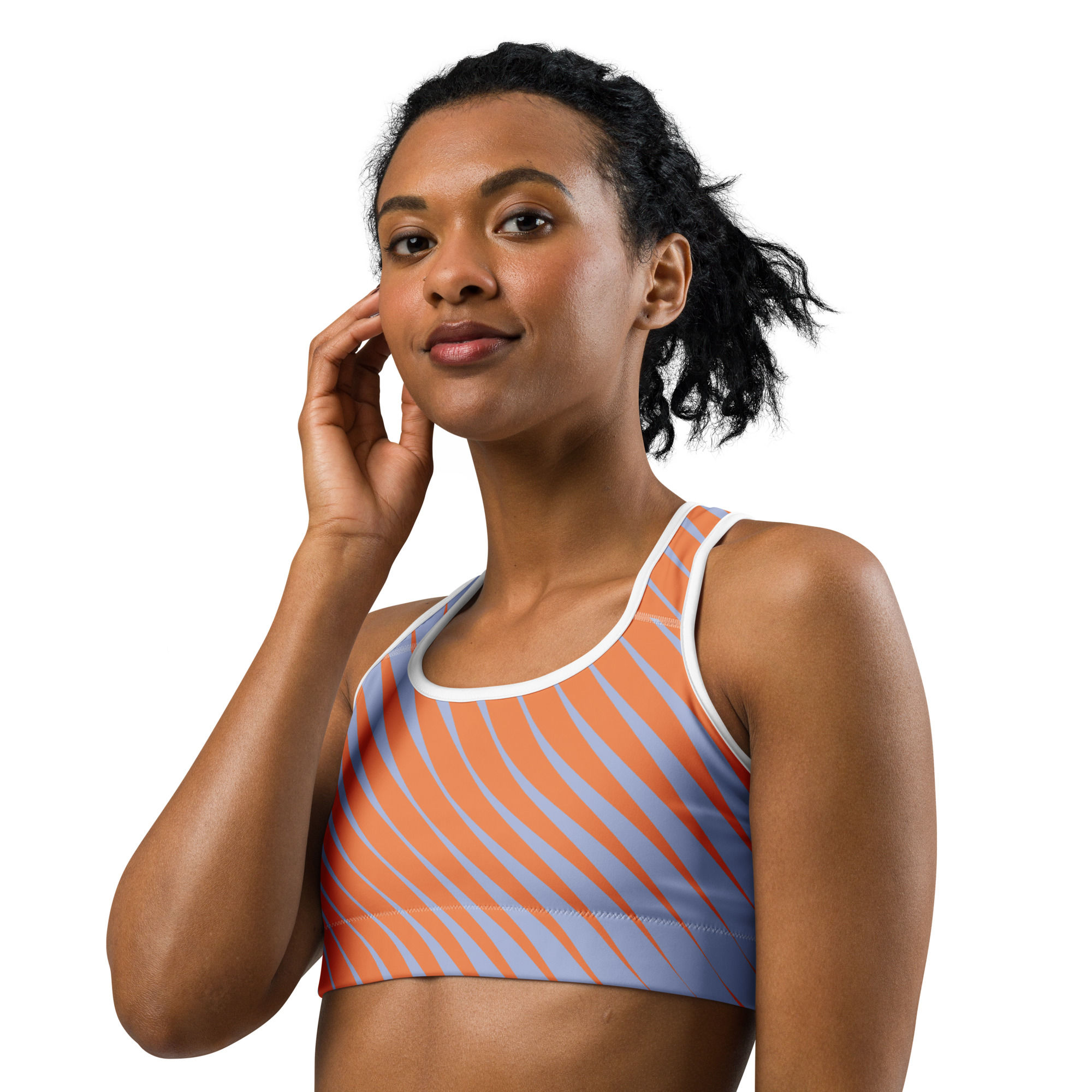 Quant Horizontal & Vertical Sports bra